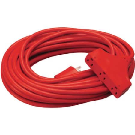 Me50' 14/3 Red Ext Cord